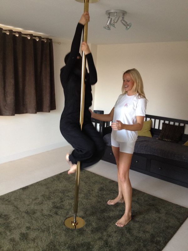 pole dancing development